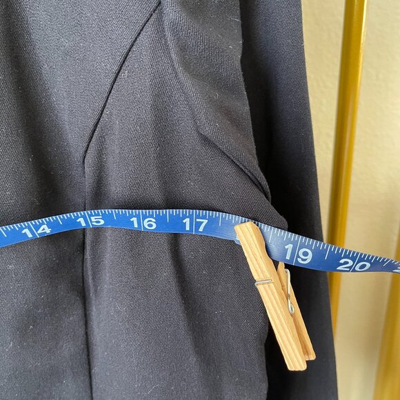 St. John Sport S Black & Pearl Designer Knit Sportcoat Timeless Classic - Picture 13 of 15